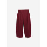 Pantalon-Barrel-leg-twill-velvet-red-coton-biologique-Armed-Angels06