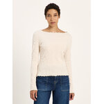 T-shirt-Bintou-U-Bootshirt-cream-melange-coton-biologique-Lanius01