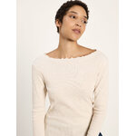 T-shirt-Bintou-U-Bootshirt-cream-melange-coton-biologique-Lanius02