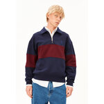 Sweat-Brady-Waarlo-tinted-navy-velvet-red-coton-biologique-Armed-Angels01