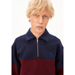 Sweat-Brady-Waarlo-tinted-navy-velvet-red-coton-biologique-Armed-Angels02