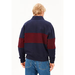 Sweat-Brady-Waarlo-tinted-navy-velvet-red-coton-biologique-Armed-Angels04