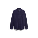 Chemise-Ben-velours-tinted-navy-coton-biologique-Armed-Angels06