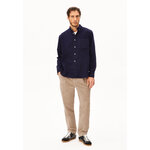 Chemise-Ben-velours-tinted-navy-coton-biologique-Armed-Angels03