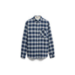 Chemise-Baptise-cotton-check-tinted-navy-coton-biologique-Armed-Angels06