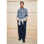 Chemise-Baptise-cotton-check-tinted-navy-coton-biologique-Armed-Angels05