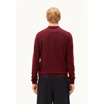 Pull-polo-Boris-velvet-red-coton-biologique-Armed-Angels02