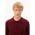 Pull-polo-Boris-velvet-red-coton-biologique-Armed-Angels03