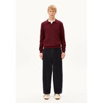 Pull-polo-Boris-velvet-red-coton-biologique-Armed-Angels05