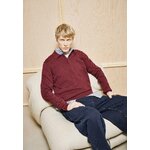 Pull-polo-Boris-velvet-red-coton-biologique-Armed-Angels04