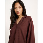 Blouse-Brunei-bitter chocolate-coton-biologique-Lanius02