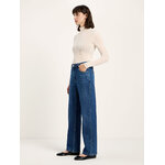 Jeans-Sage-royal blue denim-coton-biologique-Lanius05