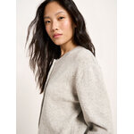 Cardigan-Bach--grey melange-Boxy Strickjacke-laine-biologique-coton-biologique-Lanius02