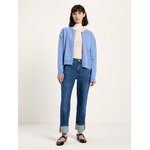 Cardigan-Bach-light-blue-melange-Boxy Strickjacke-laine-biologique-coton-biologique-Lanius04
