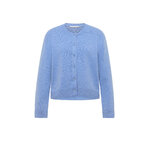 Cardigan-Bach-light-blue-melange-Boxy Strickjacke-laine-biologique-coton-biologique-Lanius05