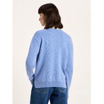 Cardigan-Bach-light-blue-melange-Boxy Strickjacke-laine-biologique-coton-biologique-Lanius03