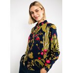 Chemisier-Ela-voila-bleu-western-romance-viscose-ecovero-Blutsgeschwister05
