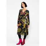 Robe-fay-sauvage-bleu-western-romance-viscose-ecovero-Blutsgeschwister01