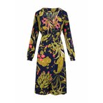 Robe-fay-sauvage-bleu-western-romance-viscose-ecovero-Blutsgeschwister05
