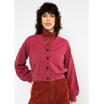Cardigan-Friend-Of-Mine-dusty-bloom-melange-pink-laine-Acetate-Naia-Renew-Blutsgeschwister01