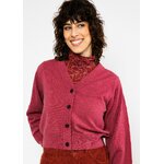 Cardigan-Friend-Of-Mine-dusty-bloom-melange-pink-laine-Acetate-Naia-Renew-Blutsgeschwister04