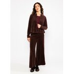Cardigan-Jolly-zip-up-brown-velours-coton-biologique-polyester-recyclé-blutsgeschwister06