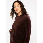 Cardigan-Jolly-zip-up-brown-velours-coton-biologique-polyester-recyclé-blutsgeschwister01