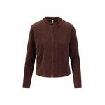 Cardigan-Jolly-zip-up-brown-velours-coton-biologique-polyester-recyclé-blutsgeschwister07