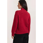 Pull-Adelee-garnet-red-coton-biologique-laine-Tranquillo02