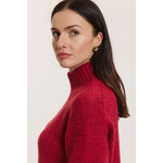 Pull-Adelee-garnet-red-coton-biologique-laine-Tranquillo03