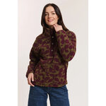 Veste-Jorgaa-fleece-burgundy-botanical-polyester-recycle-Tranquillo04