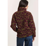 Veste-Jorgaa-fleece-burgundy-botanical-polyester-recycle-Tranquillo02