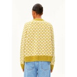 Pull-Multi-dots-moss-laine-recyclee-laine-biologique-Armed-Angels02