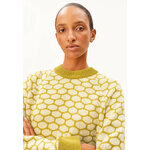 Pull-Multi-dots-moss-laine-recyclee-laine-biologique-Armed-Angels03
