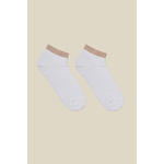 LANIUS_SS21_12872-00_Sneaker-Socke_white-rosemelange_02