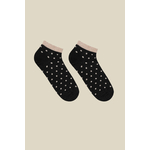 LANIUS_SS21_12873-00_Sneaker-Socke_black-rosemelange_02