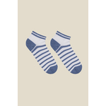 LANIUS_SS21_12874-00_Sneaker-Socke_horizon-rosemelange_02