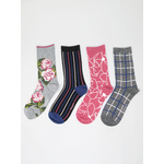 SBW5341-MULTI--Helene-Floral-Organic-Cotton-4-Pack-Socks-Gift-Box-in-Multi-2