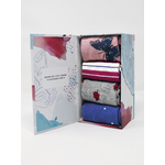 SBW5342-MULTI--Ellie-Wildlife-Bamboo-Organic-Cotton-4-Pack-Socks-Gift-Box-in-Multi-1