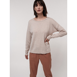 LANIUS_AW21_13035-00_Pullover_cream-melange_01