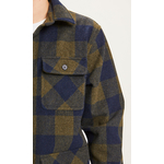 94040 - PINE checked wool overshirt - GRS - 1090 Forrest Night - 03