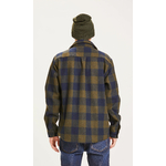 94040 - PINE checked wool overshirt - GRS - 1090 Forrest Night - 02
