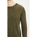 80619 - FORREST o-neck basic Tencel™ knit - Vegan - 1090 Forrest Night - Extra 3