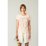 Scribble Flowers Pink - Paala 01