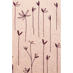 Scribble Flowers Pink - Paala 03
