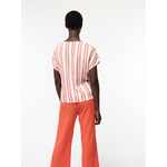 LANIUS_SS22_13170-00_Kurzarmbluse_off-white-mango__05