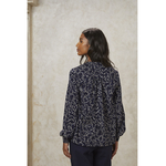 Blouse Cara - bleu marine - coton biologique - People Tree 05