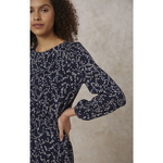 Robe Marta - bleu marine - coton biologique - People Tree 02