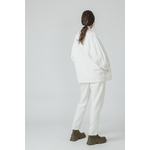 Pantalon Landa velours blanc coton biologique SKFK 08