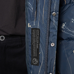 Anorak Haparanda - motif - polyester recyclé 07